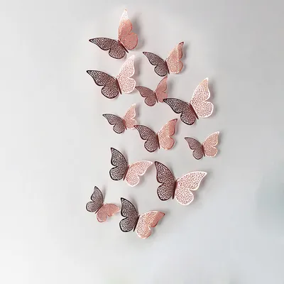 Восхитительные бабочки на потолке