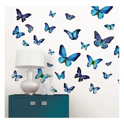 Бабочки на потолке - взгляните на искусство природы