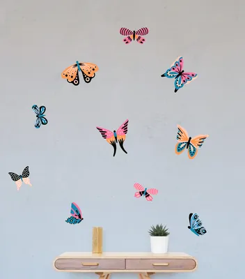 Фото наслаждения прекрасными бабочками