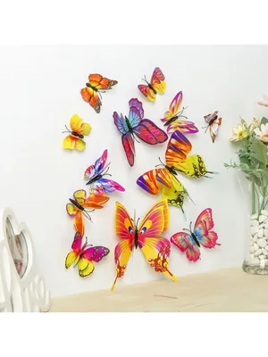 Фотки с магическими бабочками на потолке