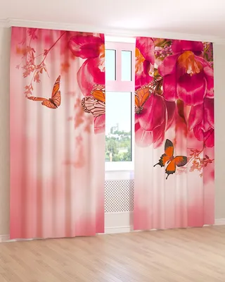 Изображения бабочек на шторы в формате PNG