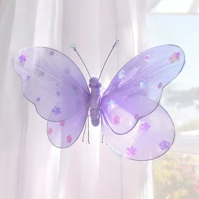 Фотография бабочек на шторы: элегантное решение для вашего оформления