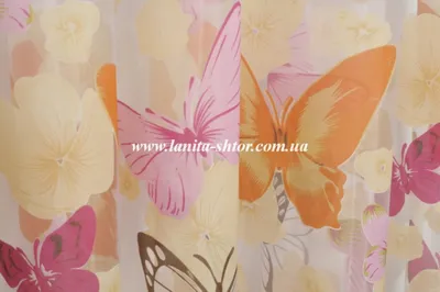 Картинка с бабочками на шторы: выберите картину, идеально сочетающуюся с вашим декором
