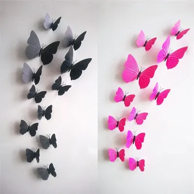 Фотография бабочек на стену: зрелищные изображения, которые вызывают умиление и восхищение