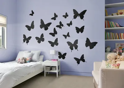 Изготовление бабочек на стену: оживите свое пространство уникальными творениями