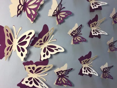 Бабочки на стену своими руками: декоративные элементы, которые отражают вашу индивидуальность
