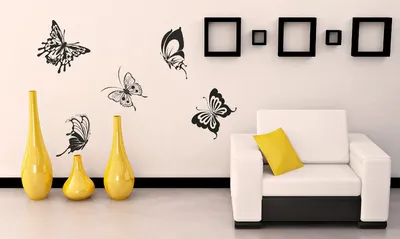 Бабочки на стену: магический декор, который заставит вашу комнату ожить