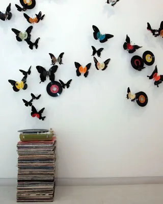 Бабочки на стену: красочное украшение для вашего интерьера