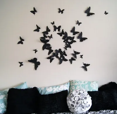 Фото бабочек на стену: великолепное сочетание природы и искусства