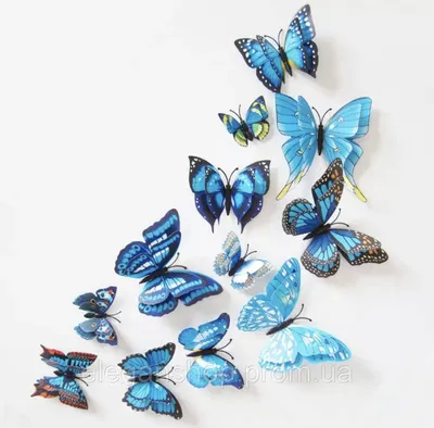 Создайте гармонию и красоту с помощью своих собственных бабочек на стену