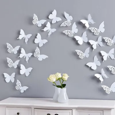 Бабочки на стену своими руками: декорируйте свой дом с любовью и творческим задором