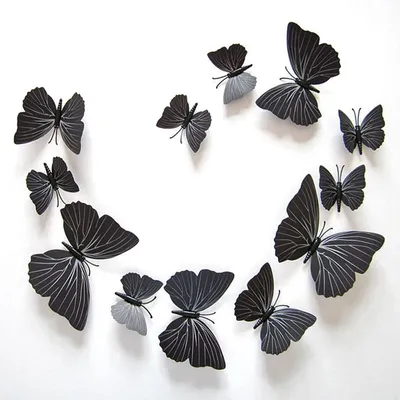 Фотография бабочек на стену: превратите свой интерьер в мир красоты