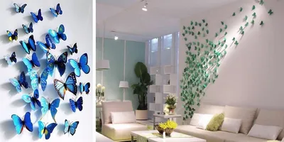Фото бабочек на стену: красота, которая станет самым ценным активом вашего дома
