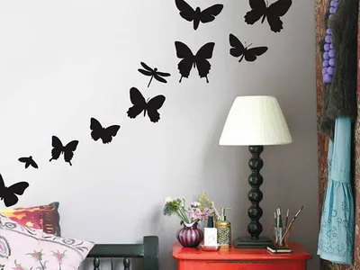 Бабочки на стену: природа прямо у вас дома