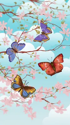 Ослепительная красота бабочек на цветах: фотография, необходимая для души