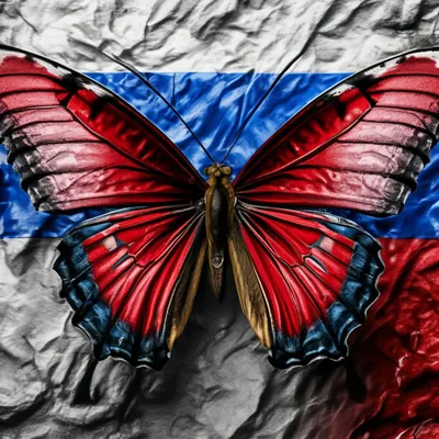Эстетика российских бабочек на фото
