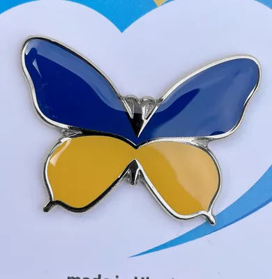 Изумительные бабочки в Украине