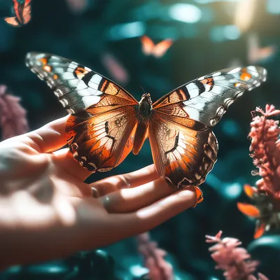Живописные фотографии бабочек, чтобы оживить ваши дизайны