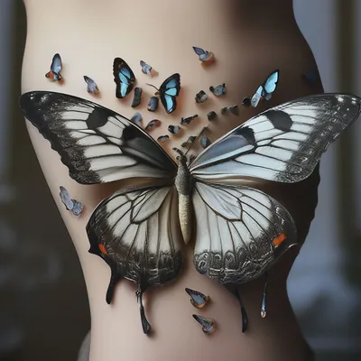Завораживающие фотографии бабочек, чтобы подарить вам радость