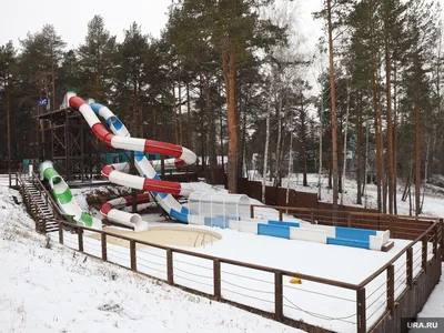 Зимний городский пейзаж: Фотографии с различными параметрами