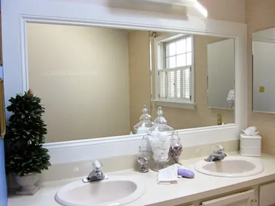 10) Фото багетов ванной комнаты - выберите размер и формат