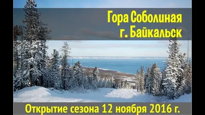 Байкальская соболинная гора: взгляд с высоты крыльев