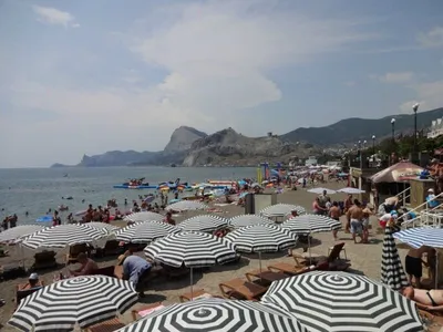 Бакинки на пляже: фото в высоком разрешении (HD, Full HD, 4K)