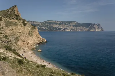 Фото пляжа Балаклава Крым: красивые картинки в хорошем качестве для скачивания