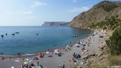 Новое изображение пляжа Балаклава Крым: скачать бесплатно в HD, Full HD, 4K