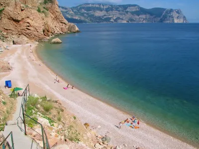 Новые изображения пляжа Балаклава Крым: скачать бесплатно в HD, Full HD, 4K