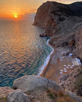 Фото пляжа Балаклава Крым: красивые картинки в хорошем качестве для скачивания