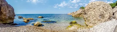 Фото пляжа Балаклава Крым: красивые изображения для скачивания в разных размерах