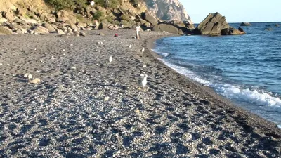Балаклава: пляжи Крыма на фотографиях с захватывающими видами
