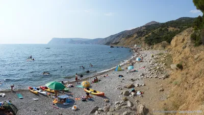 Балаклава: пляжи Крыма на фотографиях с захватывающими видами
