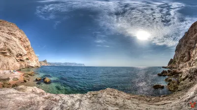 Балаклава: пляжи Крыма на фотогра