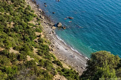 Фото пляжа Балаклава Крым в высоком разрешении