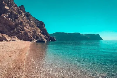 Балаклава золотой пляж: красивые фотографии пляжа для скачивания в HD и Full HD