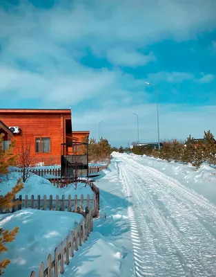Балкарагай Астана в зимнем обличье: Ваши фотографии