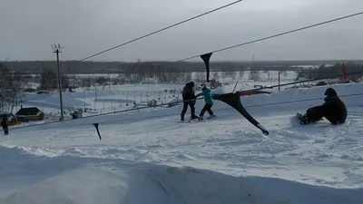 Балкарагай Астана в снежном убранстве: Фотографии зимы