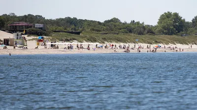 Картинки пляжа Балтийского моря в хорошем качестве