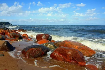 HD изображения пляжа Балтийского моря