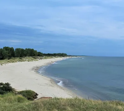 Балтийский пляж: удивительные пейзажи и морские виды. Фотоотчёт.