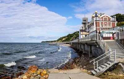 Балтийский пляж: фотографии морской красоты и природы.