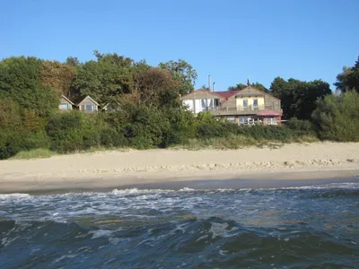 Фотографии Балтийского пляжа: путешествие к морю и природе.