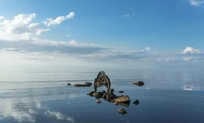 Загадочность Балтийского моря в фотографиях из Калининграда