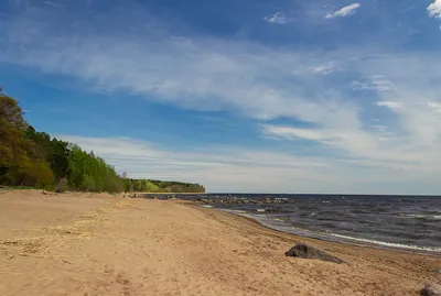 Картинка Балтийского моря в Калининграде 