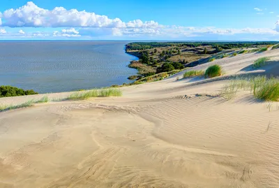 Gif фото Балтийского моря в Калининграде