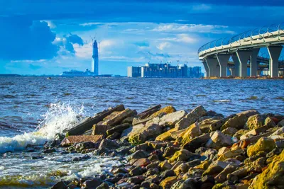 Балтийское море в Петербурге: фото в HD качестве, бесплатно для скачивания (JPG, PNG, WebP)