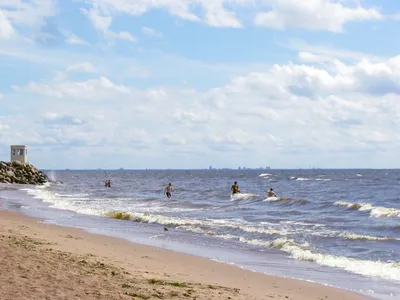 Виды Балтийского моря в Петербурге: фотографии высокого разрешения для скачивания