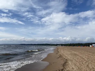 Фотографическое путешествие по волнам Балтийского моря в Петербурге